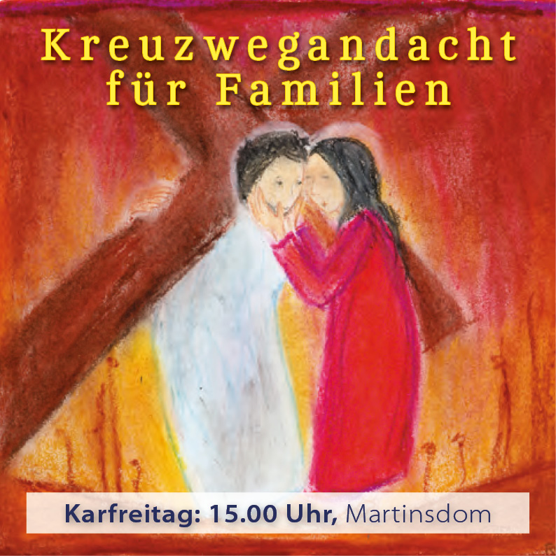 Familienkreuzweg Karfreitag