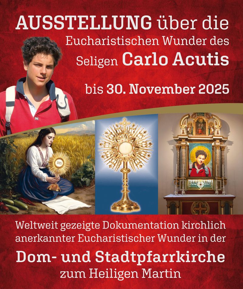Carlo Acutis-Ausstellung