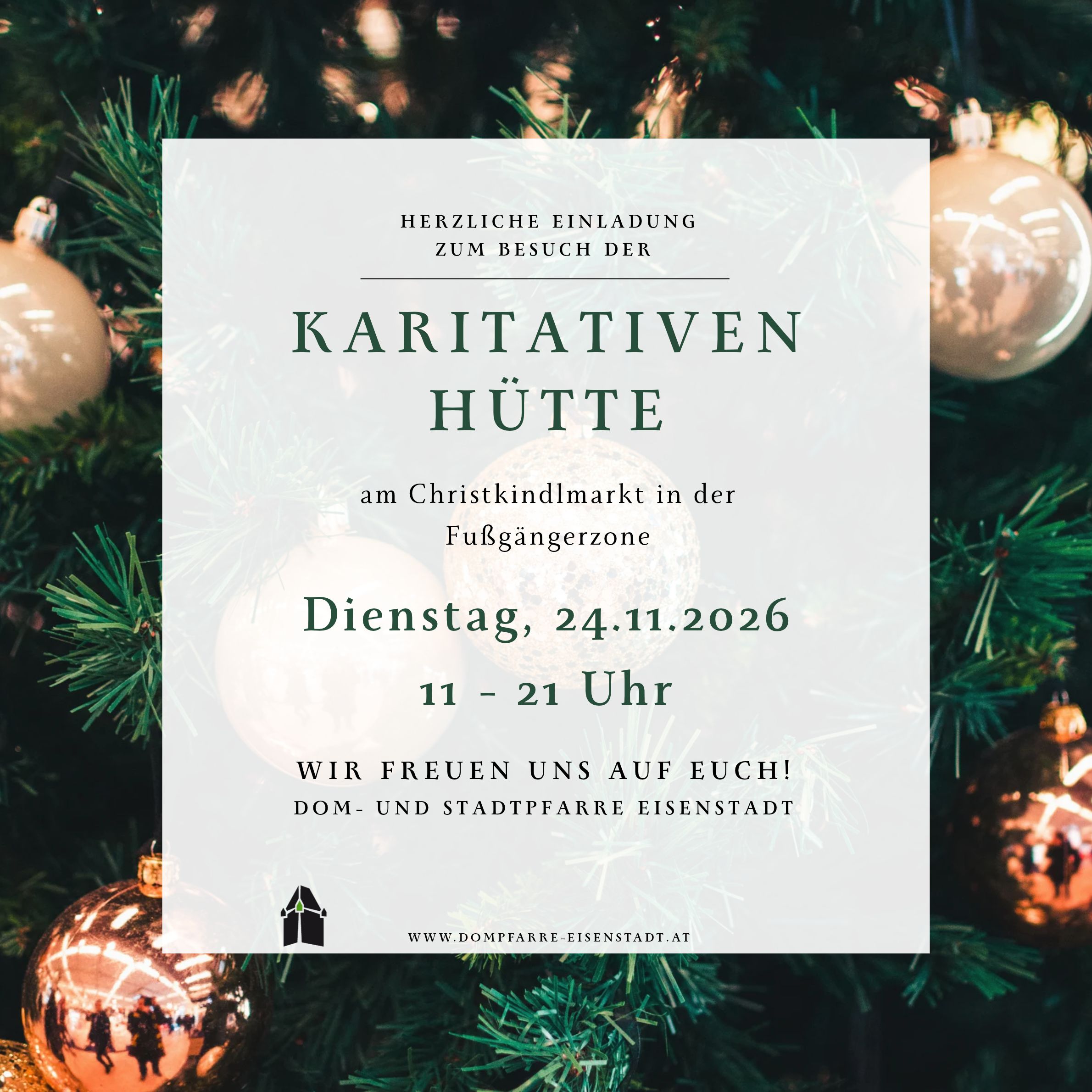 Karitative Vereinshütte