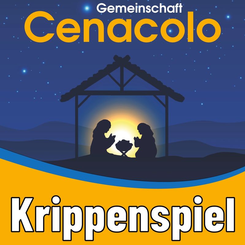 Krippenspiel Cenacolo