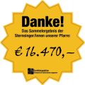 Danke Aufkleber