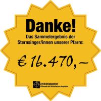 Danke Aufkleber