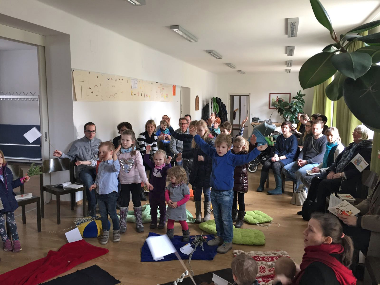 Kinderwortgottesdienste